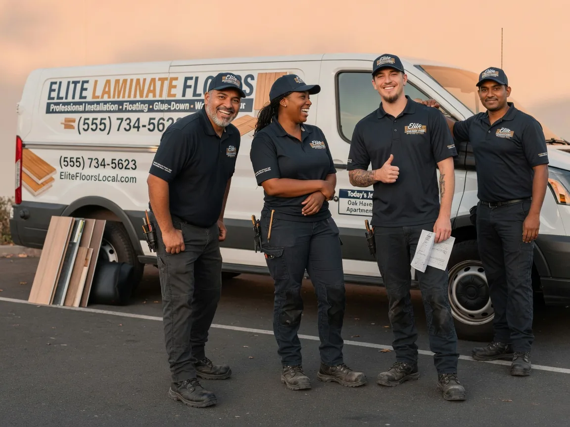 Laminate flooring installation company in San Isidro, TX